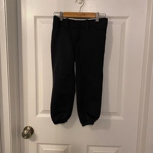 Softball pants knee length